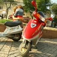 Запчастини для мопеда/скутера Skymoto 2т, Ланцюговий, 50сс, JUNIOR-50, QM50QT-B2